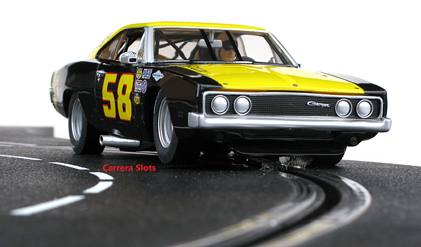 Carrera Evolution 1/32 ｽﾛｯﾄｶｰ 27461◇ Dodge Charger 500 #58/Andy Hampton,  Daytona 1969. ダッジチャージャー ☆希少モデルが再入荷！ | NASCAR・スロットカー・ミニカーの専門店<<サッキーズ・コレクションズ大阪>>  by CAR-BOX